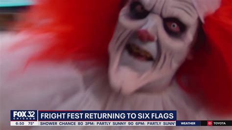 Fright Fest Set To Return To Six Flags After Pandemic Hiatus Fox 32 Chicago