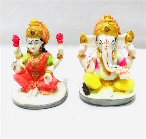 Buy Laxmi Ganesha Statue Lakshmi Ganesha Idol Laxmi Ganesh Murti Idol