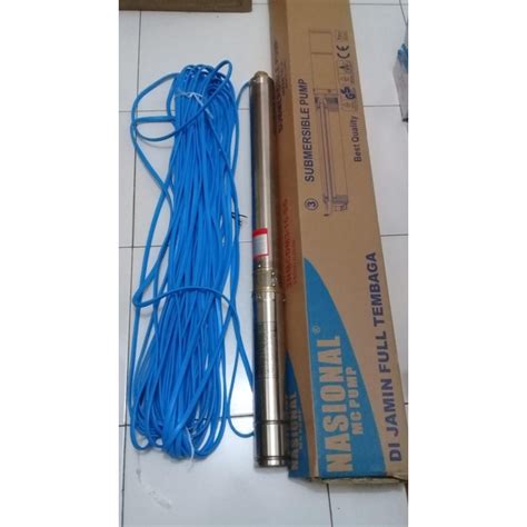 Jual Pompa Satelit Submersible Nasional Mc Hp Kabel Biru M