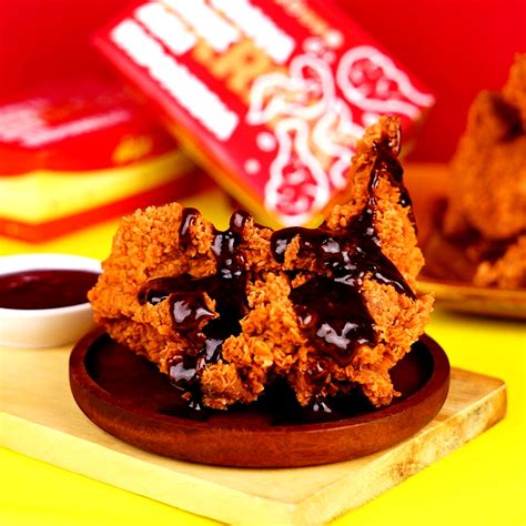 fried chicken lokal  enak  favorit nibble