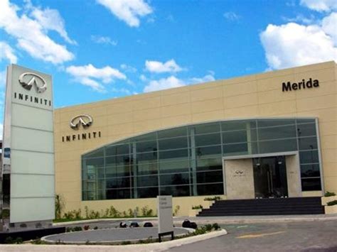 Infiniti Inaugura Una Nueva Agencia En M Rida