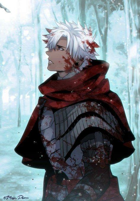 37 Best Counter Guardian Images Fate Stay Night Fate Zero Shirou Emiya