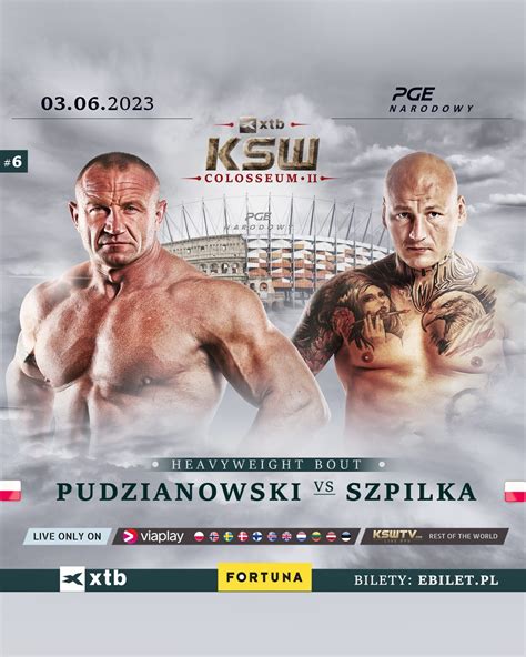 Mariusz Pudzianowski zmierzy się z Arturem Szpilką na gali XTB KSW