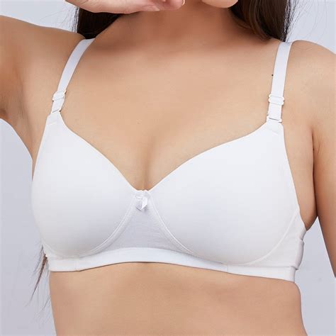 Plain Nylon Pd 1511 Polymide Fabric Padded Bra At Rs 550 Piece In