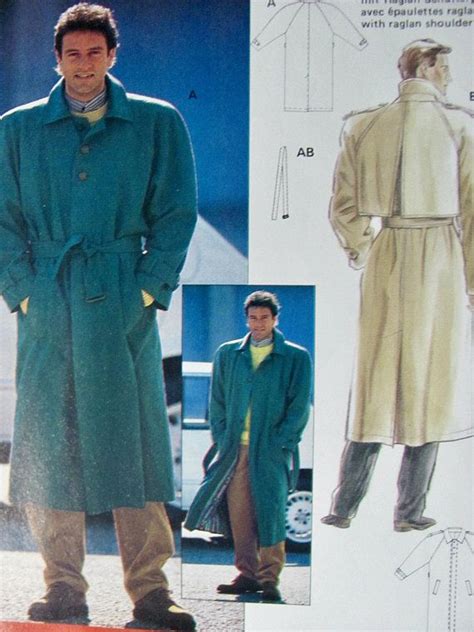 Trench Coat Sewing Pattern Mens Printable Templates Free