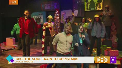 Take the Soul Train to Christmas with Jubilee Theatre | wfaa.com