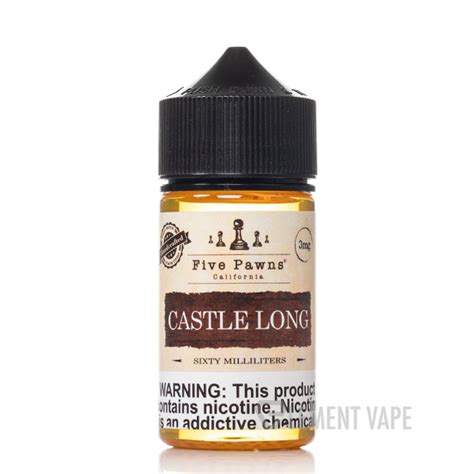 Castle Long Five Pawns Ml