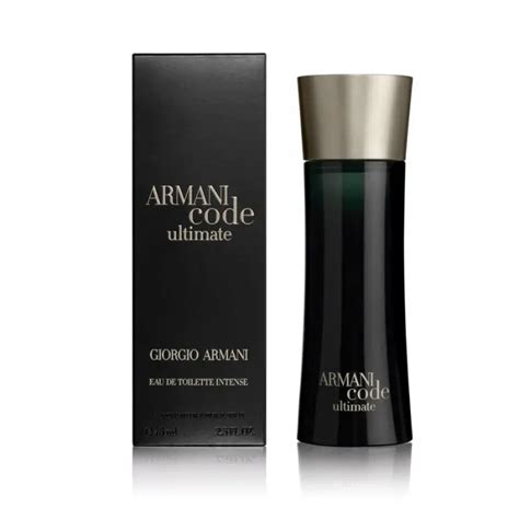 Giorgio Armani Code Ultimate Intense ≡ Проф косметика | Интернет ...