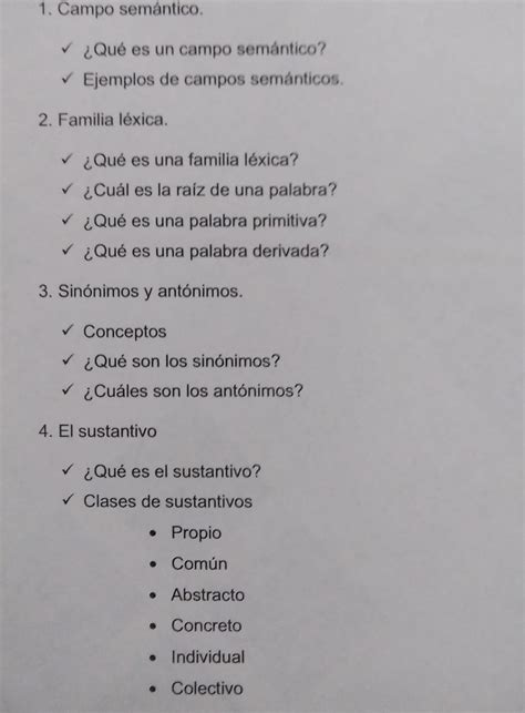 Wenas Me Hacen Esto Porfa Se Los Pido V Con El Significado De Cada