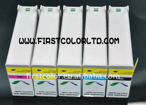 PFI 102 Ink Cartridge For Canon IPF510 IPF 610 IPF710 IPF605 IPF720