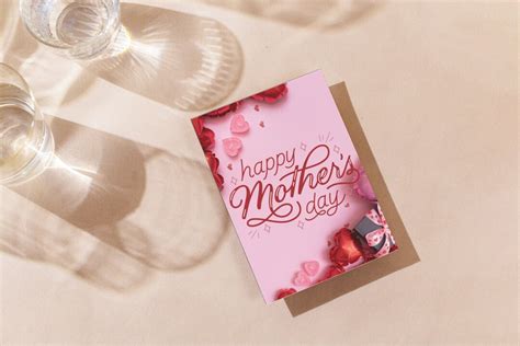 Happy Mothers Day Card Printable Mothers Day Card Mothers Day Card Foldable Mothers Day Card Etsy