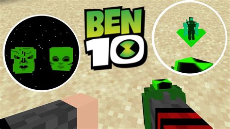 Novo Addonmod Do Ben 10 No Minecraft Pe Youtube