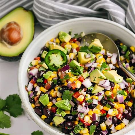 Black Bean And Corn Salad Insanely Good