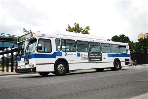 MTA Long Island Bus Orion 05 501 CNG 1568 Short Lived Pai Flickr