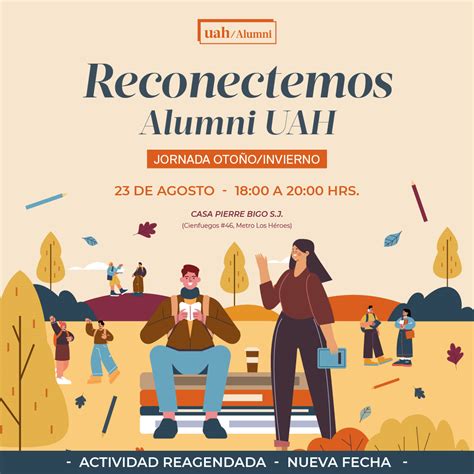 “reconectemos Alumni Uah” Talleres Y Charlas Gratuitas Para Fortalecer El Desempeño Profesional