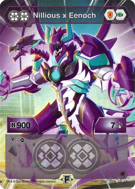 Darkus Darkus Nillious X Eenoch LE The Bakugan Wiki