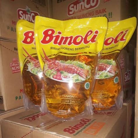 Jual Promo Minyak Goreng Bimoli 2 Liter 1dus Isi 6pcs Beli 3dus