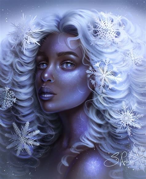Icy An Art Print By Sandra Winther