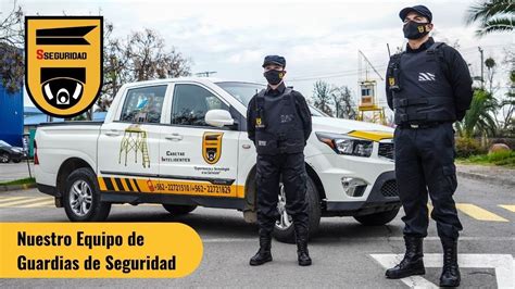 Nuestro Equipo De Guardias De Seguridad Youtube