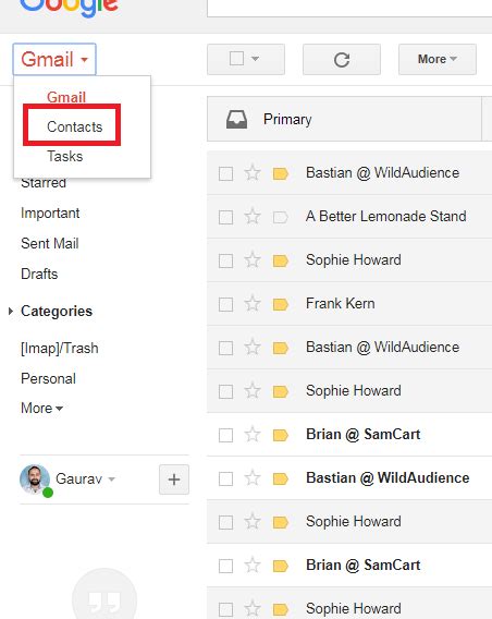 How To Backup And Restore Gmail Contacts Covve