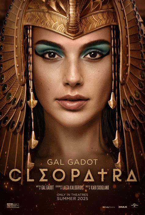 Gal Gadot To Star As Queen Cleopatra In Upcoming Movie