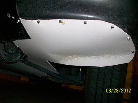 Under Carriage Cover