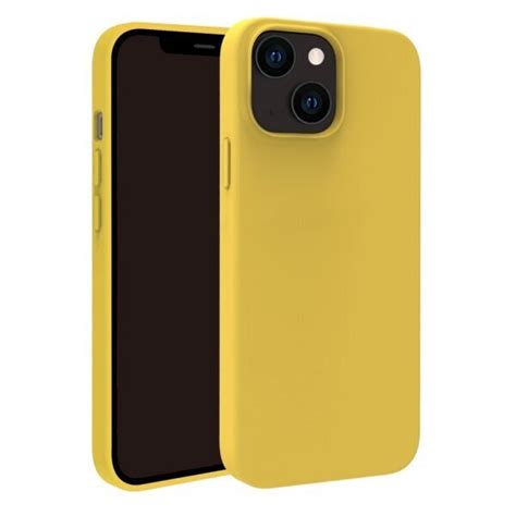 Vivanco iPhone 13 Mini Deksel Hype Cover Gul Elkjøp