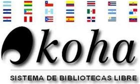 Koha Sistema Integrado De Gestión De Bibliotecas Socialbiblio