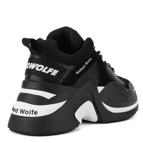 NAKED WOLFE Track Women Chunky Trainers Flannels