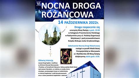 VI Nocna Droga Różańcowa Nasz Dziennik