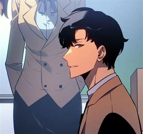 Solo Leveling Sung Suho Suho Manhwa Leveling