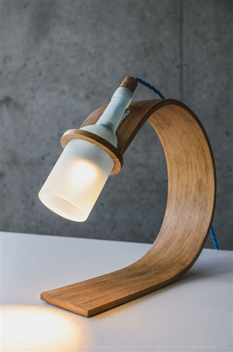 Quercus Desk Lamp Design By Max Ashford