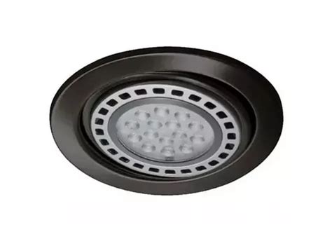 Spot Circular Embutir Para Ar111 15cm Foco Led 15w