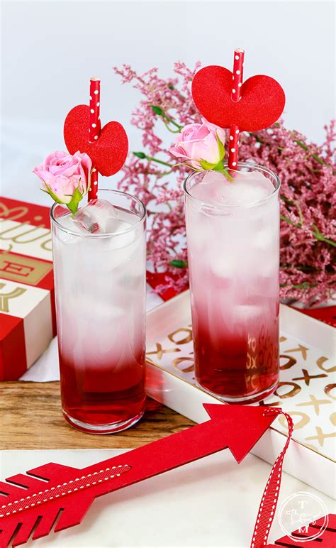 Valentines Day Mocktail For All Year Round The Cottage Market