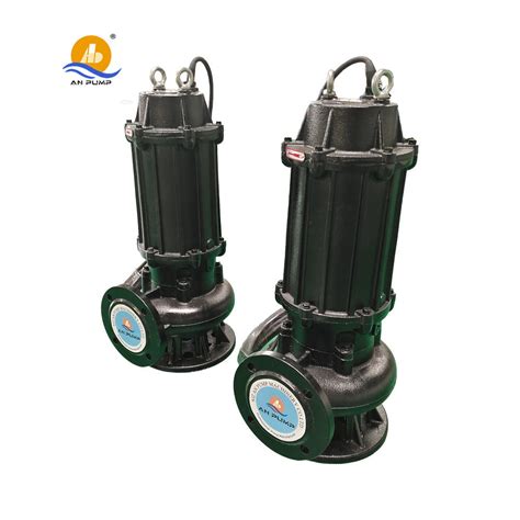 Electric High Pressure Vertical Centrifugal Submersible Sewage Water