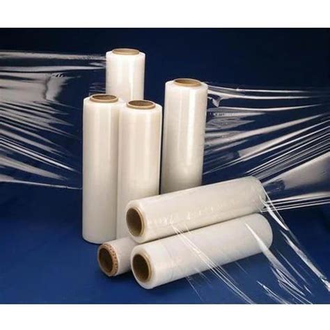 Plain Ldpe Wrapping Film Packaging Type Roll Packaging Size