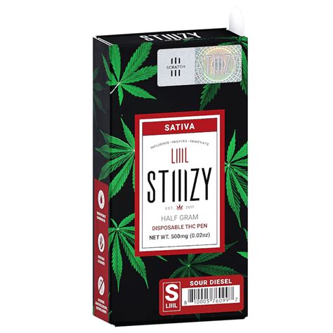 Stiiizy Sour Diesel Liiil Stiiizy 5g Leafly