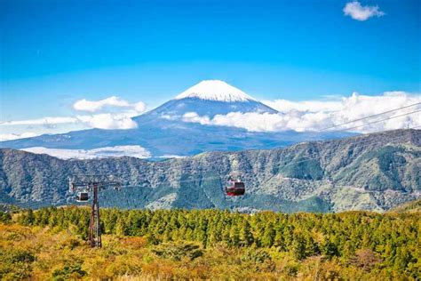 Au départ de Tokyo Excursion privée d une journée à Hakone avec