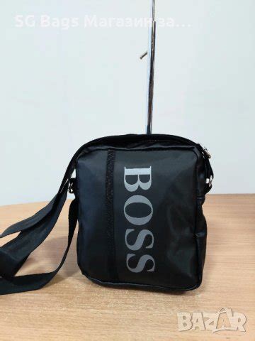 Boss мъжка чанта код 116 в Чанти в гр. Червен бряг - ID38168995 | Bazar.bg