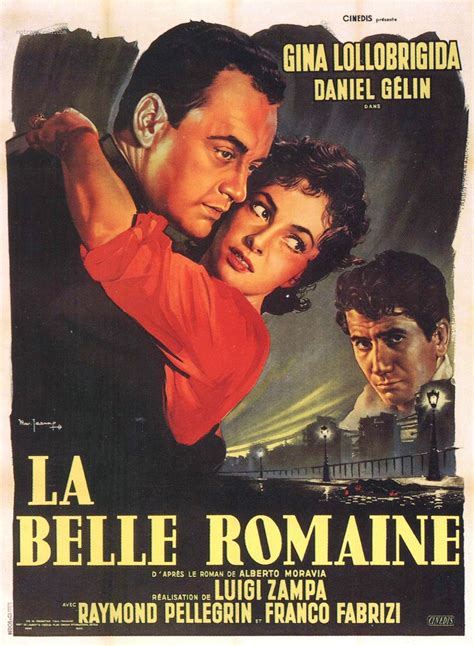 Crítica en 200 palabras o casi La romana 1954 Cinema Nostrum