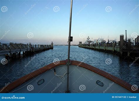 Nantucket Harbor View at Sunset Stock Photo - Image of cape, beach: 257447132