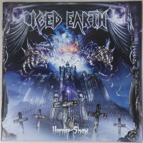 ICED EARTH HORROR SHOW America Dvd