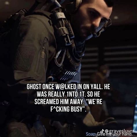 Cod Headcanons Call Off Duty Call Of Duty Ghosts Headcanon