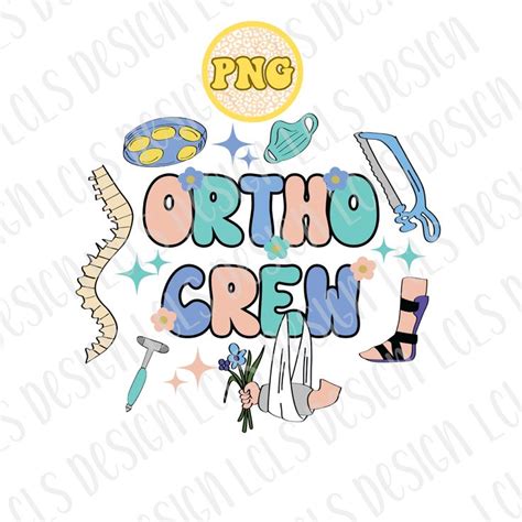 Ortho Crew Png Registered Nurse Png Ortho Png Orthopedic Surgery Png