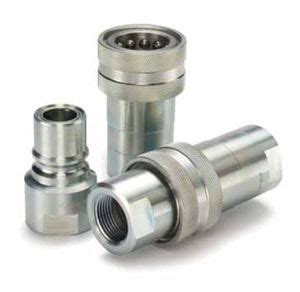 Chemical Fitting PF Series Parker Quick Coupling Division Quick