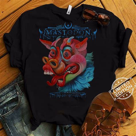 mastodon merch shirt classic shirt