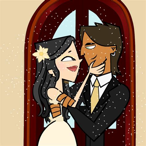 Our Wedding Total Drama Island Fan Art 34595052 Fanpop