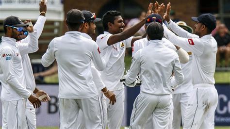 Sri Lanka Name Member Squad For New Zealand Tests