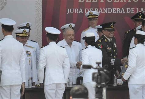 Encabeza Amlo El Aniversario De La Defensa Heroica Del Puerto De