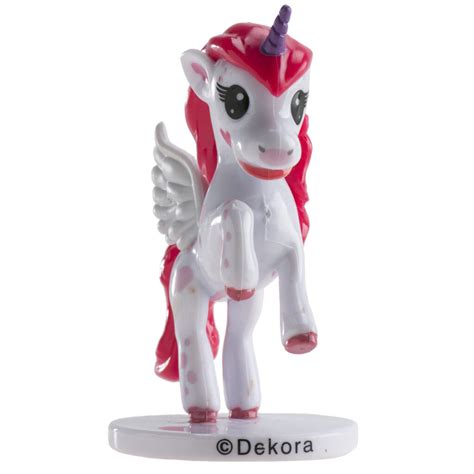 Set Figuras Pvc Unicornio Cm Dekora